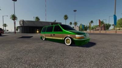 Dodge caravan 1991 v1.0.0.0