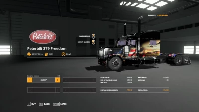 FS19 Freedom Truck and Trailers v1.0.0.0