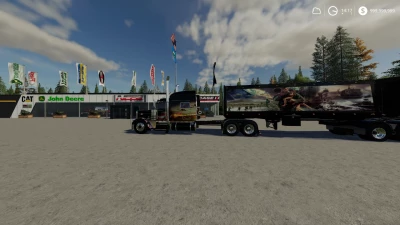 FS19 Freedom Truck and Trailers v1.0.0.0