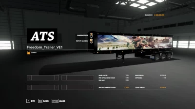 FS19 Freedom Truck and Trailers v1.0.0.0