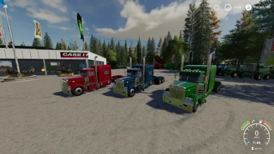 KENWORTH W900 PACK VE Update V1.0