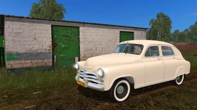 GAZ M20 Pobeda v1.1.0.0