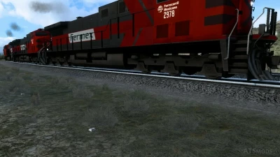 Improved Trains v3.8 beta 2 for ATS 1.41