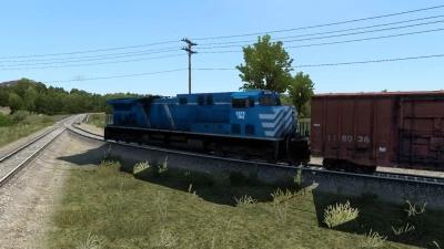 Improved Trains short trains addon v3.8 for ATS 1.41