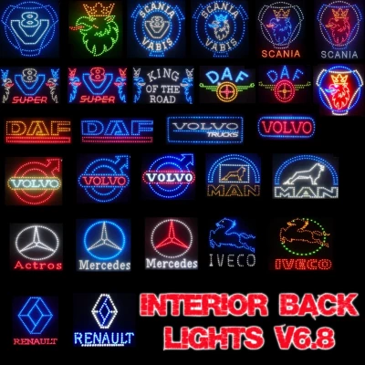 Interior Back Lights v6.8 1.41