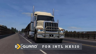 International HX520 Bullbars v1.0