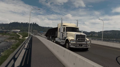 International HX520 Bullbars v1.0