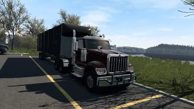 International HX520 Bullbars v1.0