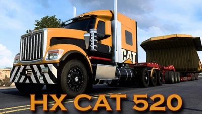 International HX520 Cat skin v1.0