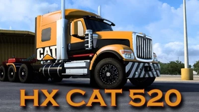 International HX520 Cat skin v1.0