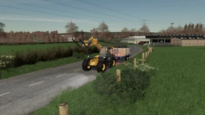 JCB Agri Loadall v1.1.0.0
