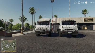 KamAZ-4310 Turbo v1.0.0.0