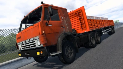 KamAZ 5410 Modified oq37 ETS2 FIX TIRE 1.40