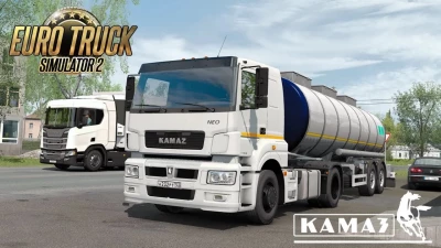 KAMAZ-5490 NEO / 65206 29.07.2021 1.41