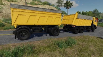 KamAZ Dump Truck v1.0.0.0