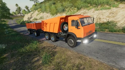 KamAZ Dump Truck v1.0.0.0