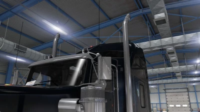 Kenworth W900 New Mirrors v1.0