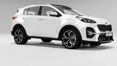 Kia Sportage 2019 GT-Line v1.0