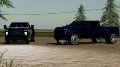 Knucklehead Motorsports 2020 Chevy Silverado 3500 v1.0