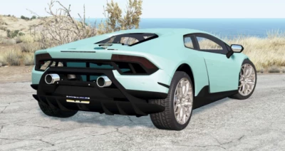 Lamborghini Huracan Perfomante (LB724) 2017 v1.0