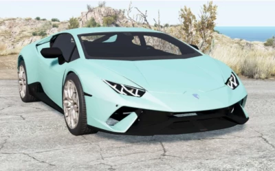 Lamborghini Huracan Perfomante (LB724) 2017 v1.0