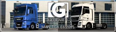MAN TGX E6 2015 by Gloover v1.2 1.41