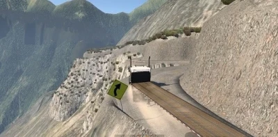 Map Mountain Roads v1.0 beta 1.41