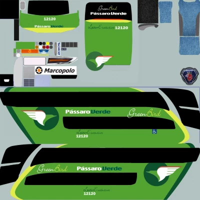 Marcopolo G7 1800DD v2.2 6x2 and 8x2 - ETS2/ATS 1.40