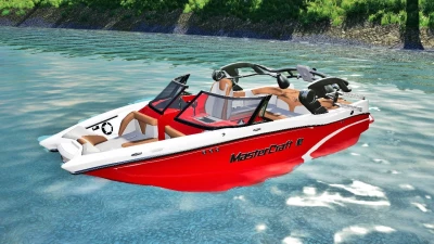 MastercraftX 20 + remorque v1.0.0.0