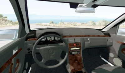 Mercedes-Benz E 320 Elegance (W210) 1994 v1.0