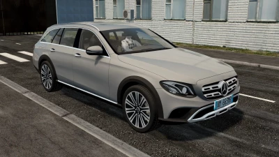 Mercedes-Benz E400d All-Terrain v1.5.9 - 1.5.9.2