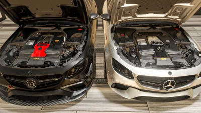 Mercedes Benz E63S AMG 2018 v1.0.0.0