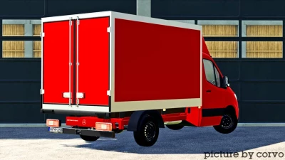 Mercedes-Benz Sprinter Mk3 Box v0.5