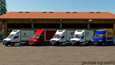 Mercedes-Benz Sprinter Mk3 Box v0.5