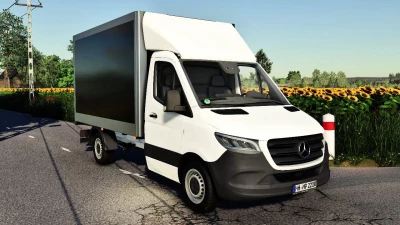 Mercedes Benz Sprinter MK3 Box v1.0.0.0