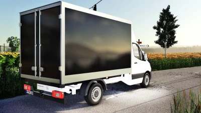 Mercedes Benz Sprinter MK3 Box v1.0.0.0