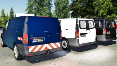 Mercedes Benz Vito MK3 v1.0