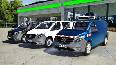 Mercedes Benz Vito MK3 v1.0