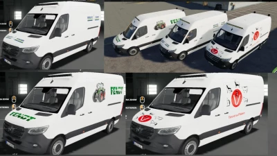 Mercedes Sprinter MK5 v1.0.2.0