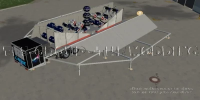 Metier forain BREAK DANCE v2.0.0.0