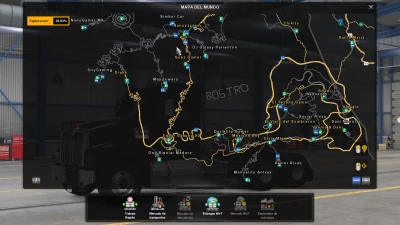MONKAMX MAP EXPANSION EXTREME ROADS 1.41