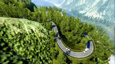 Most Dangerous Roads Map for ATS 1.41