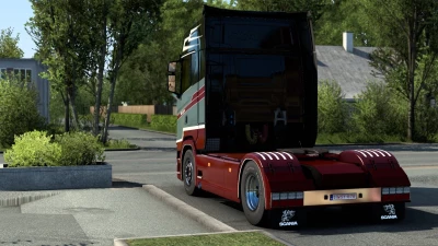 Noll&Fils SCANIA S580 PAINTJOB v1.0