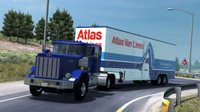 Ownable Vintage Moving Van 1.41