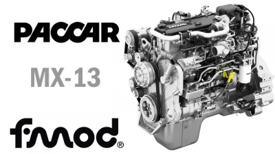 Paccar MX-13 v1.1