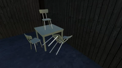 Package With Tables And Chairs (Prefab) v1.0.0.0