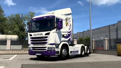 Paintable Griffin for Scania v2.0