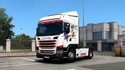Paintable Griffin for Scania v2.0