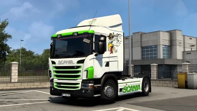Paintable Griffin for Scania v2.0