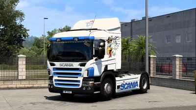 Paintable Griffin for Scania v2.0